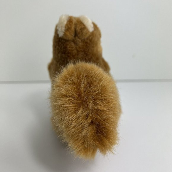 Wild Republic Plush Red Squirrel 6" Stuffed Animal Acorn Non Working Sound Box - Picture 6 of 12